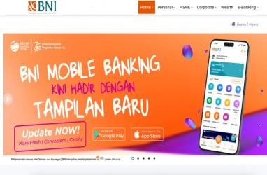 Pengguna Mobile Banking BNI (BBNI) Naik 20,9% per Kuartal III/2023