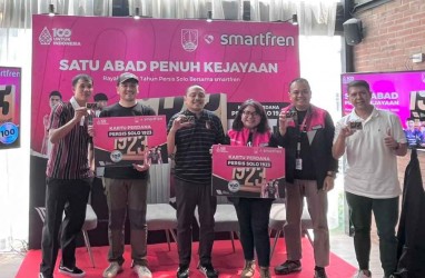 Terbatas, Ini Cara Dapat Smartfren Edisi Khusus 100 Tahun Persis Solo