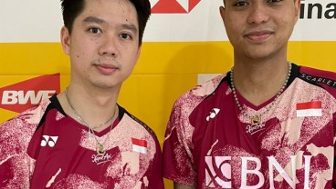 Hasil Korea Masters 2023: Debut Ciamik, Kevin/Rahmat Lolos 16 Besar