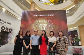 Queen City Mall Semarang Hadirkan Pusat Perbelanjaan Premium
