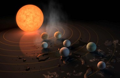 7 Planet Baru Ditemukan, Panasnya Melebihi Matahari