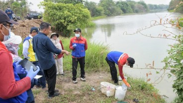 18 Perusahaan Buang Limbah ke Sungai Cilamaya Disanksi Tegas