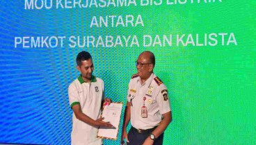Grup Indika (INDY) Bidik Pengembangan Transportasi Umum Berbasis Listrik di Surabaya