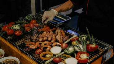 Nikmati Friday BBQ Night di Grand Edge Hotel Semarang