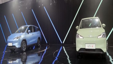 Neta Tak Asal Geber Mobil Listrik, Lihat Dulu Geliat Neta V