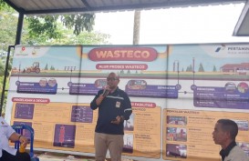 Pertamina Bantu Kampung Manggar Sulap 480 Ton Sampah Jadi Gas Metana