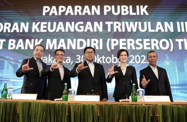 Sustainable Loan Capai Rp253 Triliun, Bank Mandiri Makin Gaspol Terapkan ESG