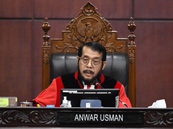 Dicopot dari Ketua MK, Anwar Usman Tidak Bisa Banding