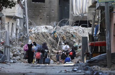 WHO: Gaza Butuh 500 Truk Bantuan Kemanusiaan Setiap Hari