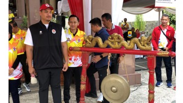 Menpora Dito Buka Kejuaraan Tarkam di Kabupaten Cirebon