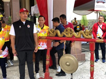 Menpora Dito Buka Kejuaraan Tarkam di Kabupaten Cirebon