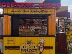 Bosstown Pelopor Kebab Prasmanan, Hadirkan Makanan Timur Tengah Ala Indonesia