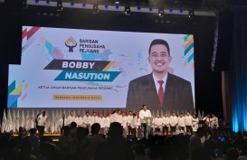 Menantu Jokowi Bobby Nasution Pimpin Deklarasi Dukung Prabowo-Gibran