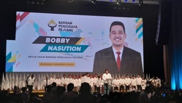 Menantu Jokowi Bobby Nasution Pimpin Deklarasi Dukung Prabowo-Gibran