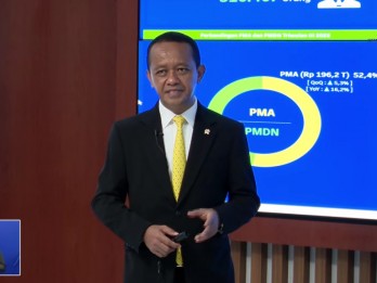 Target Investasi Tercapai, Bahlil Rayu Menpan RB Naikkan Tukin