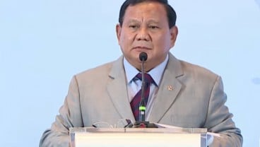 Prabowo: Bankir-bankir itu Takut Gue Jadi Presiden!