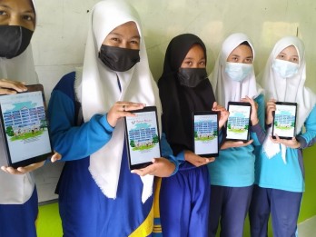 Jelajah Migas: Medco E&P Natuna Dorong Digitalisasi Pendidikan di Anambas