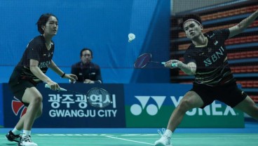 Hasil Korea Masters 2023: Adnan/Nita Akui Masih Kurang Maksimal