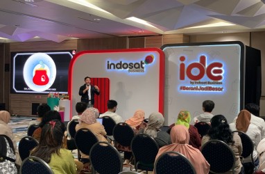 Indosat Gaet 30.000 UMKM Lewat IDE, Perkuat Segmen B2B