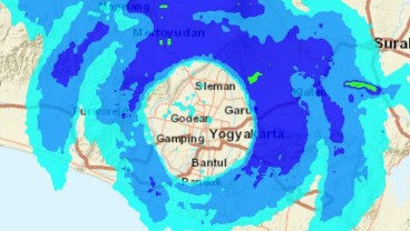 Viral Fenomena "Cone of Silence" di Langit Jogja, Apa Itu?