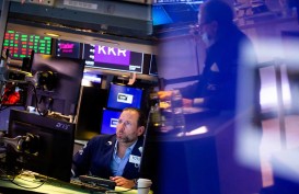 Wall Street Beragam Jelang Pidato Bos The Fed, Pasar Tak Cemas Lagi