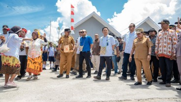 Gelar Prosesi Adat, Pupuk Kaltim Mohon Restu Masyarakat Adat untuk Pembangunan Pabrik Pupuk Papua Barat