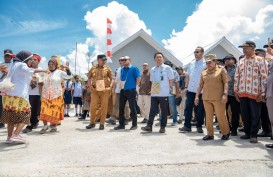 Gelar Prosesi Adat, Pupuk Kaltim Mohon Restu Masyarakat Adat untuk Pembangunan Pabrik Pupuk Papua Barat