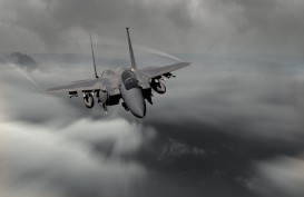 AS Kerahkan 2 Jet Tempur F-15 untuk Serang Lumbung Senjata Iran di Suriah