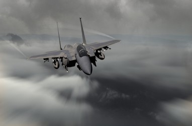 AS Kerahkan 2 Jet Tempur F-15 untuk Serang Lumbung Senjata Iran di Suriah