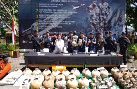 Kementerian Kelautan Tangkap 3 "Bajak Laut" yang Curi Harta Karun di Kepulauan Riau