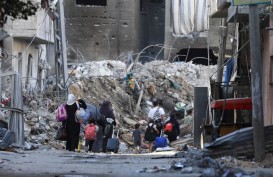 Miris, Israel Hanya Beri 4 Jam untuk Warga Gaza Selamatkan Diri