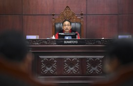 Suhartoyo Dilantik Jadi Ketua MK Senin Pekan Depan
