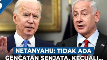 Biden Bujuk Netanyahu Gencatan Senjata Sementara di Jalur Gaza