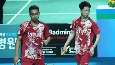 Hasil Korea Masters 2023: Kevin/Rahmat Ungkap Penyebab Kekalahan