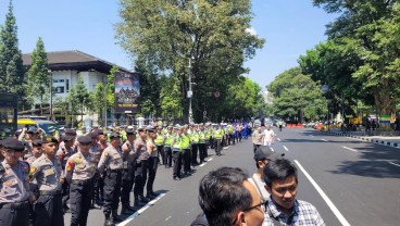 2.855 Personel Amankan Piala Dunia U-17 di Bandung