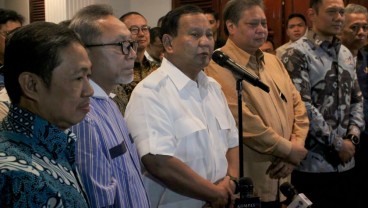 Ketum Parpol Koalisi Indonesia Maju Gelar Rapat Dewan Pengarah di Markas Golkar