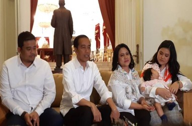Airlangga Persilakan Menantu Jokowi Bobby Nasution Gabung Golkar