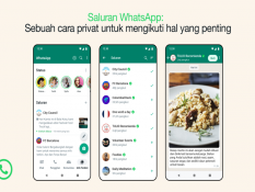 Begini Cara Membuat Saluran WhatsApp (WA) dengan Gampang