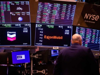 Penguatan Imbal Hasil Obligasi AS, Menjegal Pergerakan Wall Street