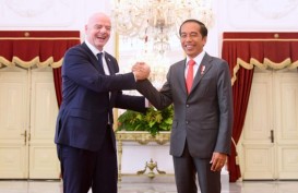 Jokowi Resmikan Kantor FIFA Cabang Asia di Jakarta