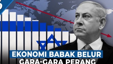 Ekonomi Israel Terguncang Akibat Perang dengan Hamas