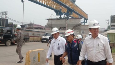 Progres 72%, Target Penyelesaian Flyover Sekip Palembang Mundur ke April 2024