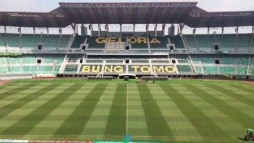 "Rungkad" Bergema di Stadion Bung Tomo Jelang Laga Piala Dunia U-17 2023