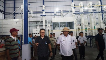 Jembrana Miliki Pusat Penggilangan Padi Terbesar di Bali