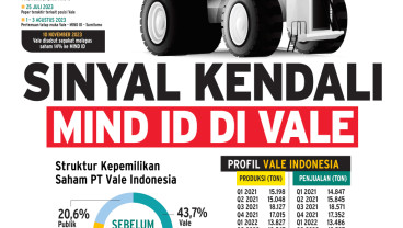 DIVESTASI SAHAM : Sinyal Kendali MIND ID di Vale