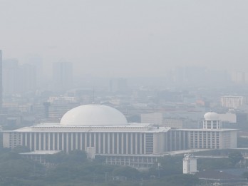 Polusi Udara di Jakarta Hari Ini, Terburuk ke 5 di Dunia