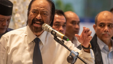 Jawaban Surya Paloh Soal Tak Ikuti Jejak Jokowi Calonkan Anak Jadi Cawapres
