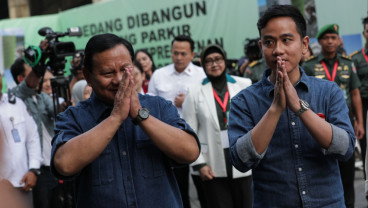 Survei Indo Barometer: Prabowo-Gibran Unggul, Berpotensi Menang Satu Putaran?