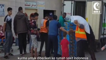 Dibombardir Israel, Rumah Sakit Indonesia di Gaza Terancam Gelap Gulita