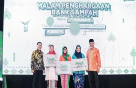 Pegadaian Beri Penghargaan Untuk Bank Sampah Se-Indonesia